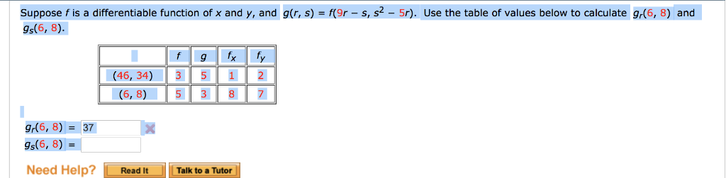 Solved Suppose F Is A Differentiable Function Of X And Y Chegg Com