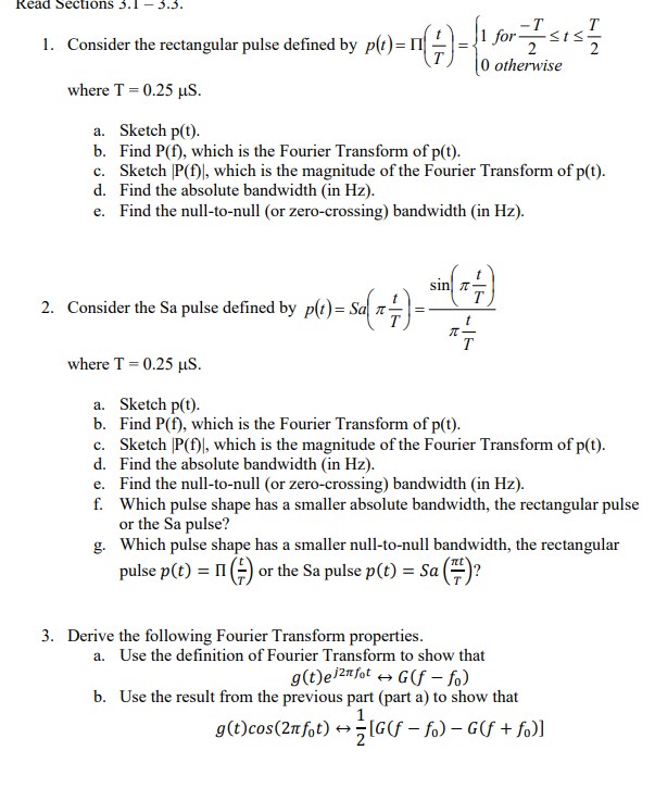 Solved Read Sections 3 1 3 J I Consider The Rectangular Chegg Com