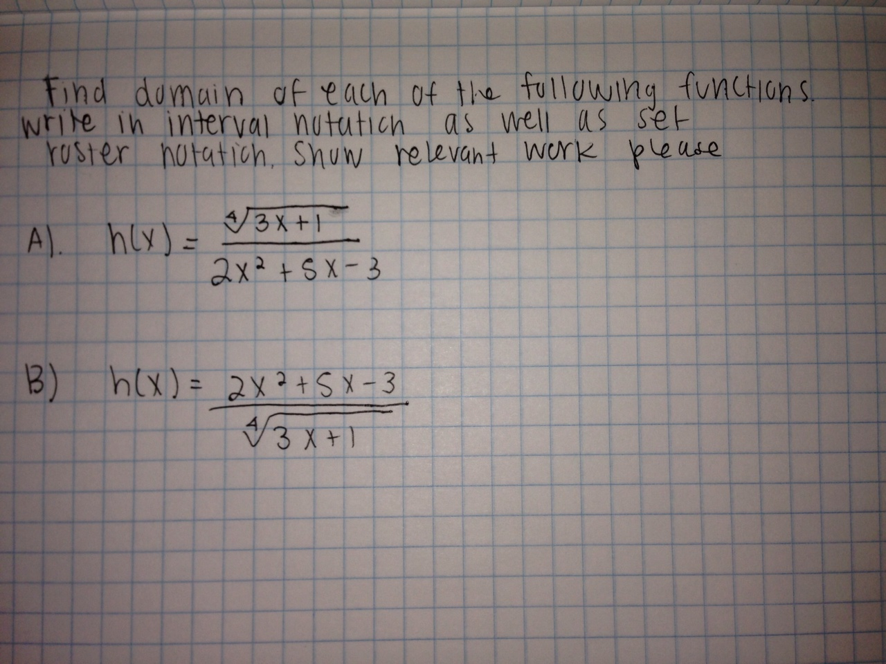 Algebra 2 Homework Answers