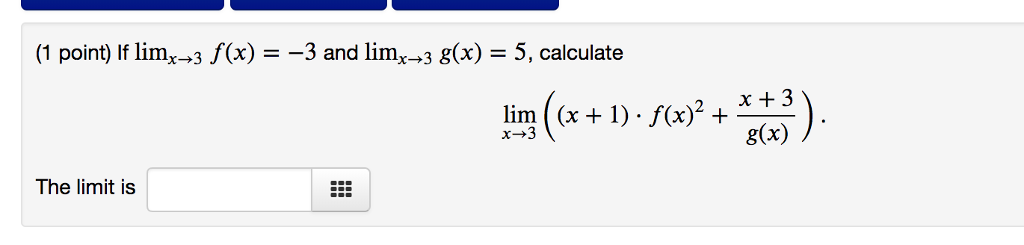 Lim f(g(x)). Lim f x g x. Lim(f(x)-g(x)) = Lim f(x). Lim g(f(x)) Lim f(x)=3.