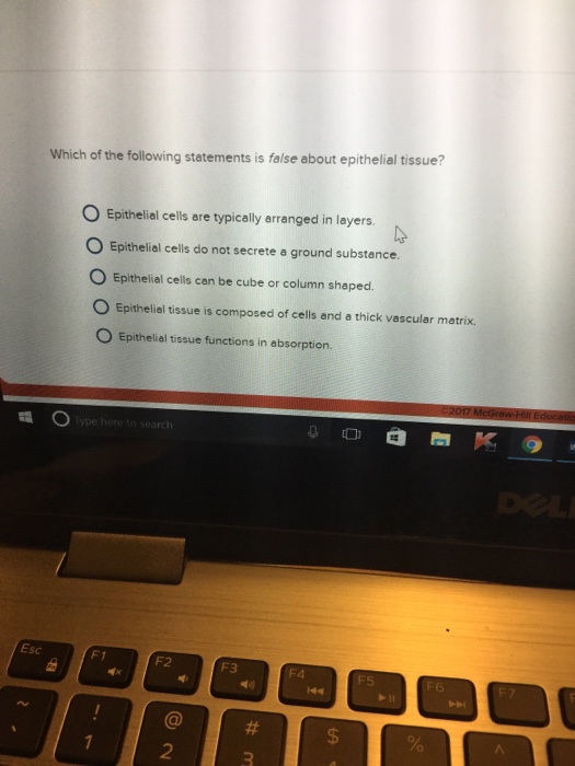 Solved Which Of The Following Statements Is False About | Chegg.com