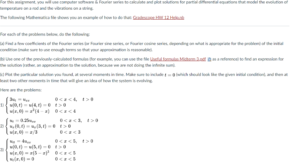 Help Coding In Mathematica I Have Supplied The He Chegg Com