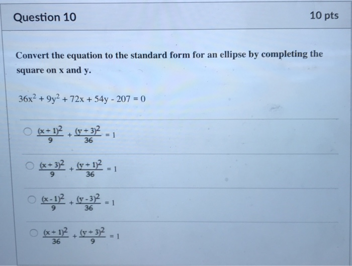 standard form 312
Solved: Question 8 8 Pts Convert The Equation To The Sta ... standard form 312
Solved: Question 8 8 Pts Convert The Equation To The Sta ...