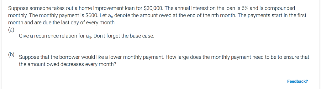 solved-suppose-someone-takes-out-a-home-improvement-loan-chegg