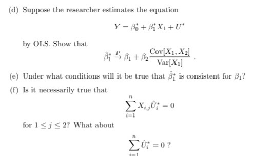 Solved 3 Let Yi X1 1 Xia 0 L 2 Be An I I Chegg Com