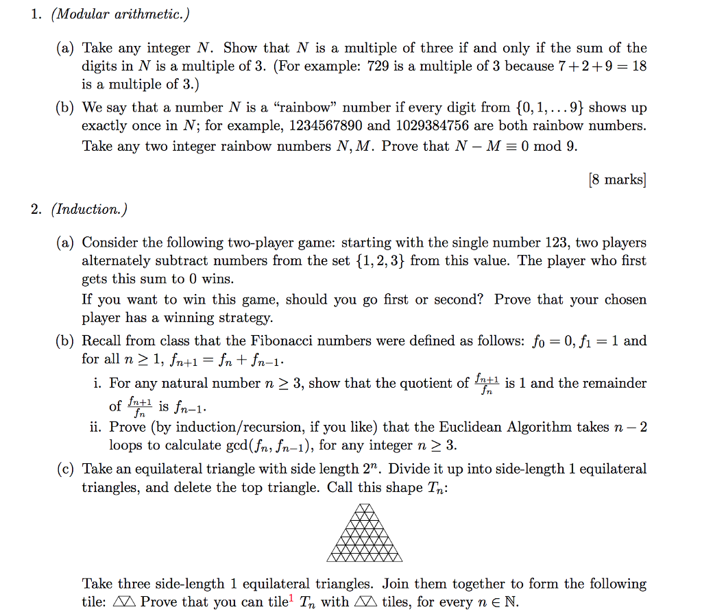 Solved: Advanced Math Question | Chegg.com