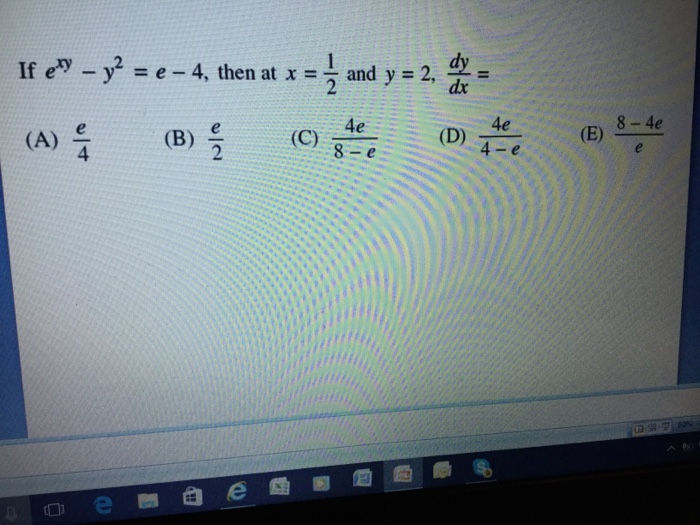 If E Xy Y 2 E 4 Then At X 1 2 And Y 2 Chegg Com