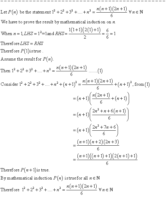 Show That N N 1 2n 1 Is Divisible By 6 So That The Formula