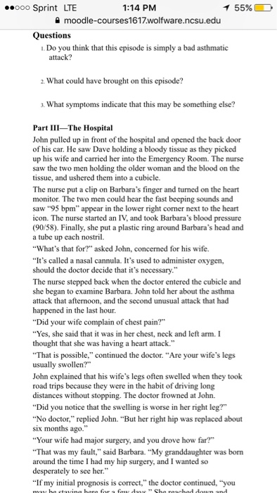 Driving can be dangerous to your health case study answers quizlet image