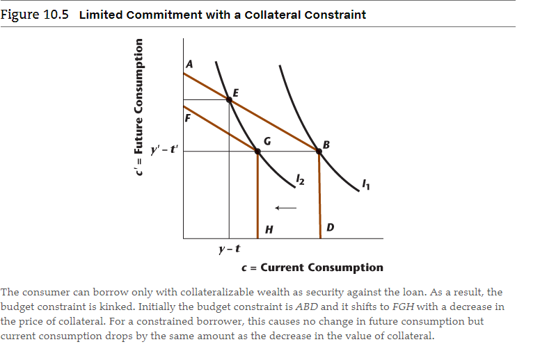 Suppose that there are two groups of consumers in the population, constrained and unconstrained,...