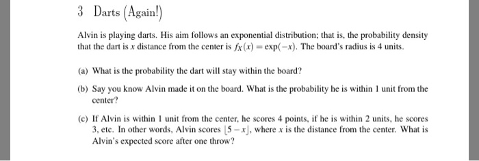 dart distribution