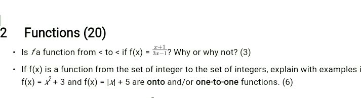 Solved 1 Sets Given A Set S 1 2 3 4 5 Identi Chegg Com