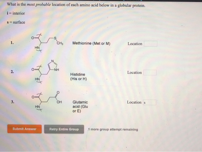 Solved Classify The Two Amino Acids Below According To Th Chegg Com