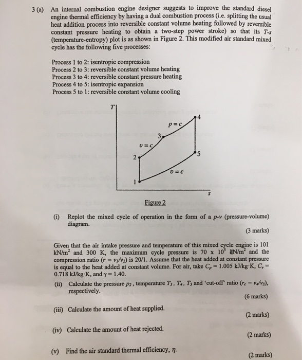 I C Engine Question BANK - I C ENGINE (TWO MARKS QUESTION BANK) 1