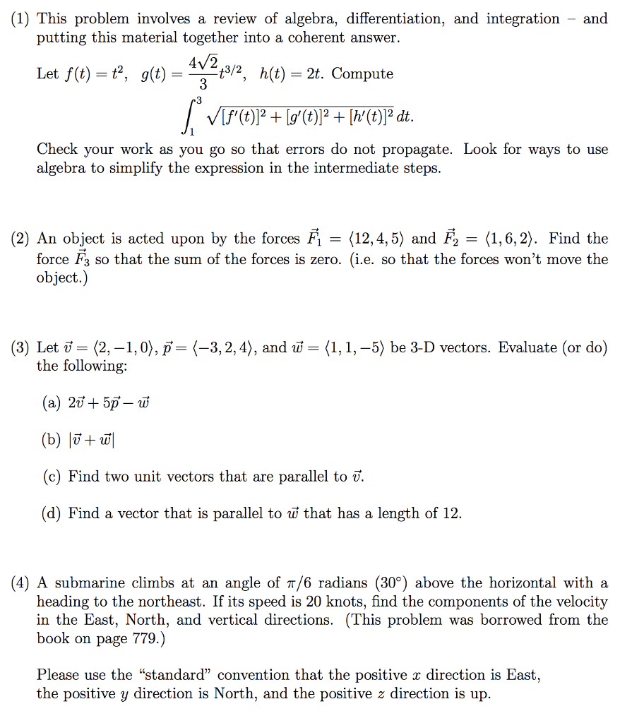 Solved 3 You Have Already Computed An Arc Length When You Chegg Com