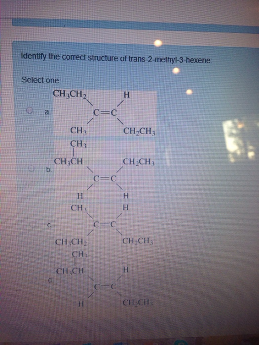 methyl hexene identify transcribed