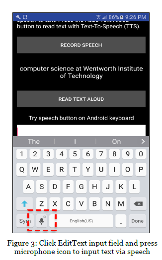 android speech to text