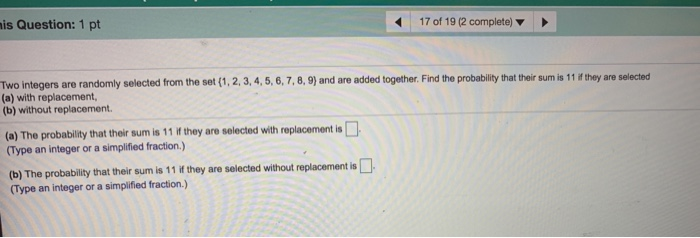 Solved 16 Of If P E 0 13 Find The Odds In Favor Of E What Chegg Com Solved 16 Of If P E 0 13 Find The Odds In Favor Of E What Chegg Com