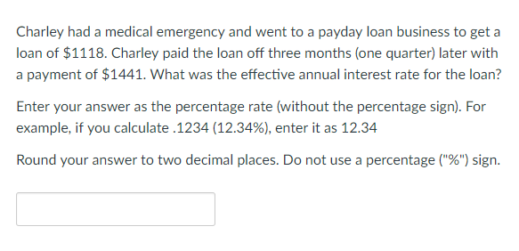 PayDay Loans For Medical Emergencies