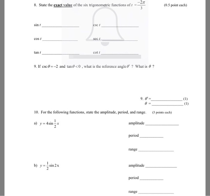 Solved 1. Convert 260° To Radians. (in Terms Of Pi) 2. Co