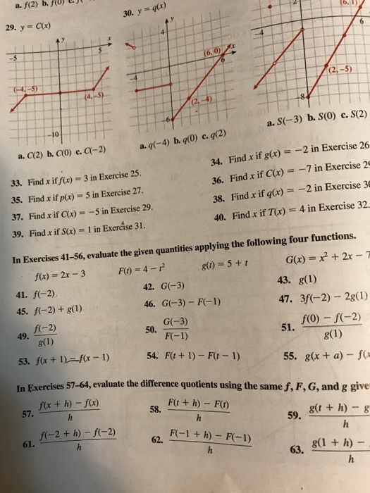 Solved A F 2 B F 0 E 30 Y Qr 29 Y Ca 5 10 A Chegg Com