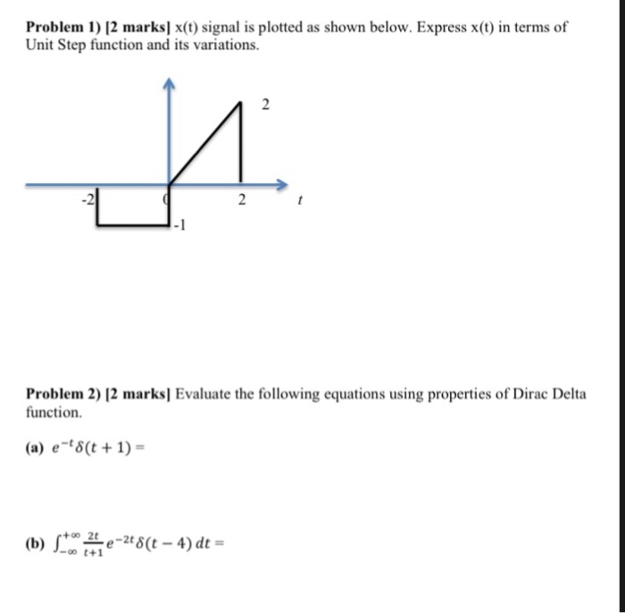 Solved Digital Signal Process Please Show Me How To Solv Chegg Com