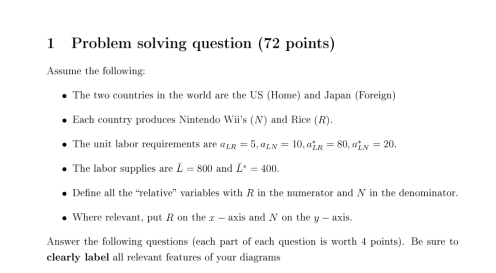 problem solution countries