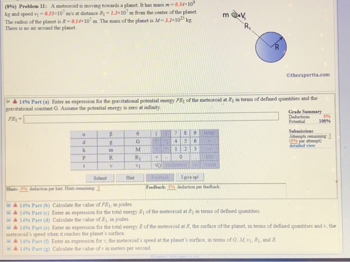 Solved 6 Problem Ii A Meteoroad Is Moving Towards A Chegg Com