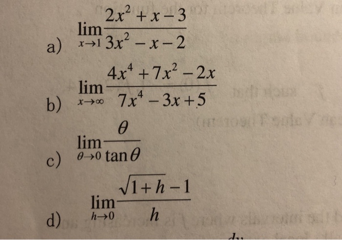 X2 4x x2 3x 4. Lim 4x2-7x+3/3x 2-2x-1. Lim ((x+3)/(2x-4))^(x+2). Lim 4x4-x3+x. Lim x2-3x+2/4-x-3x2.