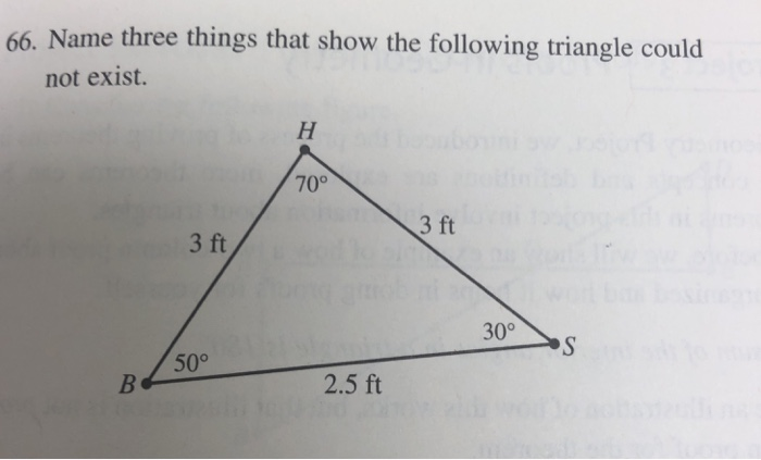 Solved 54 Draw A Triangle Dsca And Label Each Of Its Int