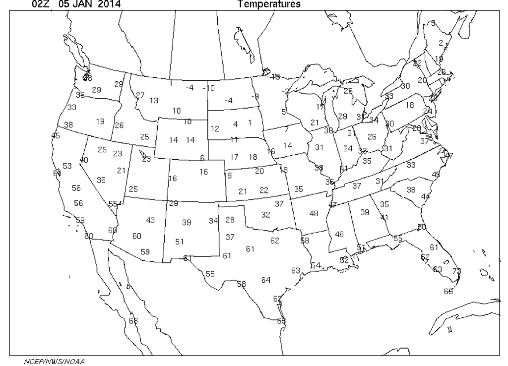 Map of Isotherms. Isotherms in USA. Isobars pdf. Maps exercises. Юнита сша