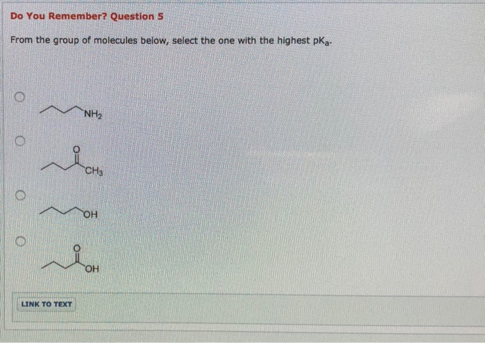 Solved Do You Remember Question 1 Select Which Molecules Chegg Com solved do you remember question 1