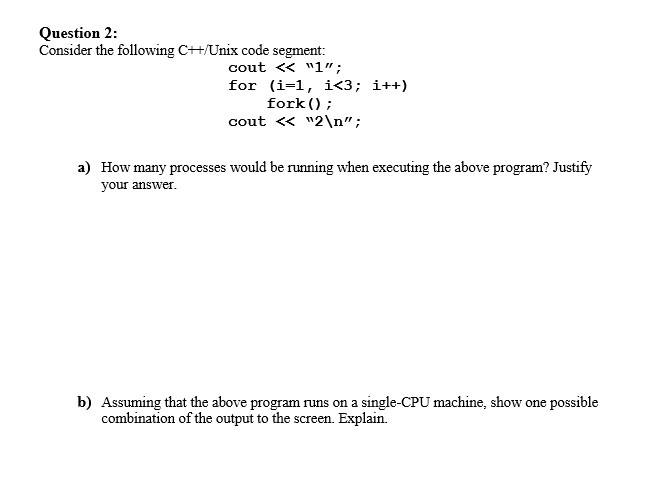 Healthcare Essay Topics Question Consider The Following Cunix Code Segment Coutk Buy Essay Paper also Health And Fitness Essay Computer Science Recent Questions Cheggcom High School Essays Topics