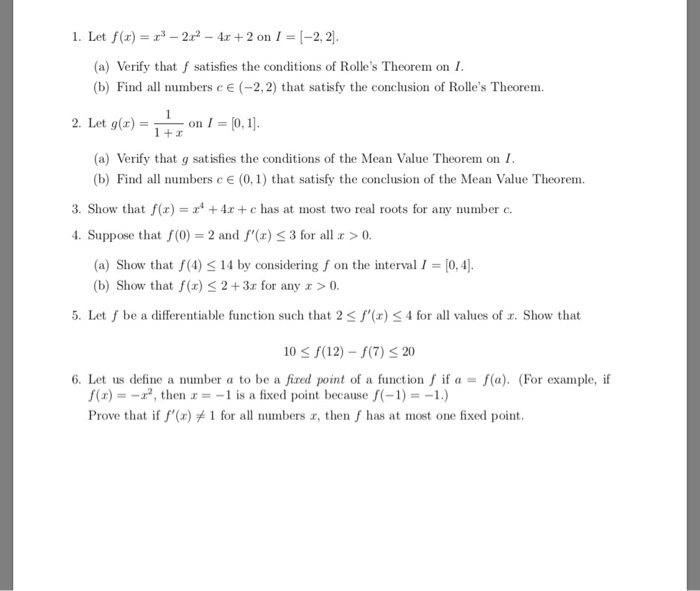 Solved 1 Let F R 22 4r 2 On 2 2 A Verify That Chegg Com