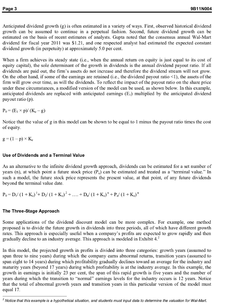 Walmart the future is sustainability case study answers image