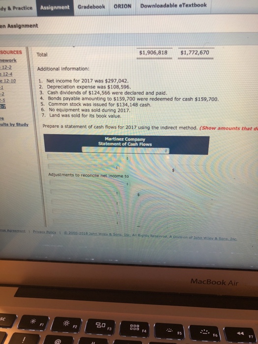 How to prepare cash flow statement picture