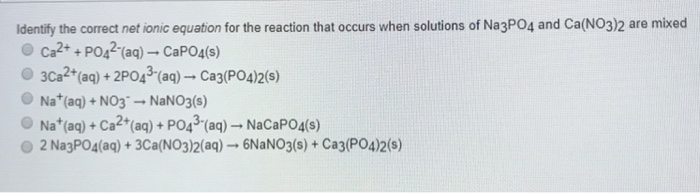 Осуществите превращение составьте молекулярное уравнение. Na3po4 ca3 po4 2. Na3po4 CA no3 2. Na3po4+CA. CA no3 2 ca3 po4 2.