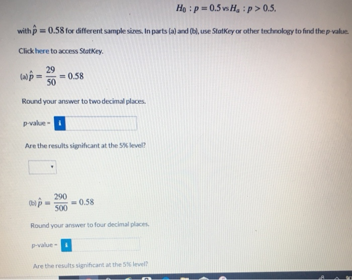 SOLVED: What value should we set p-hat to if we want to know how