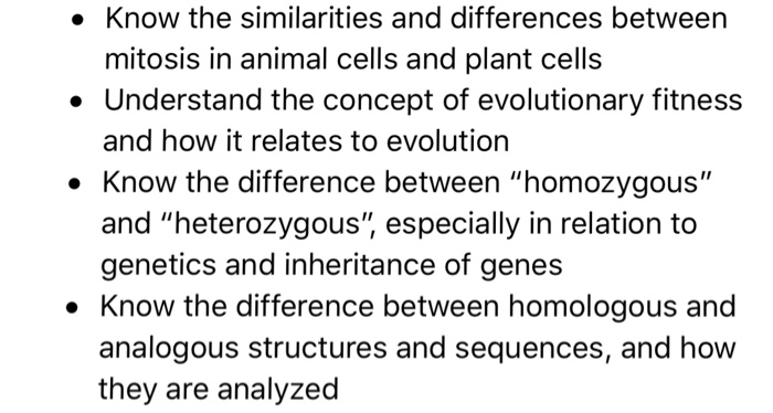 similarities and differences in plant and animal cells