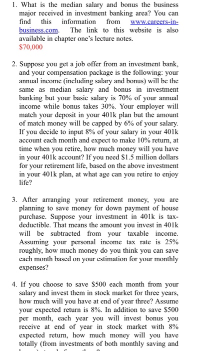 How to retire with $3 million on a $70,000 salary