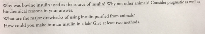 Cow juice insulin case study answers picture