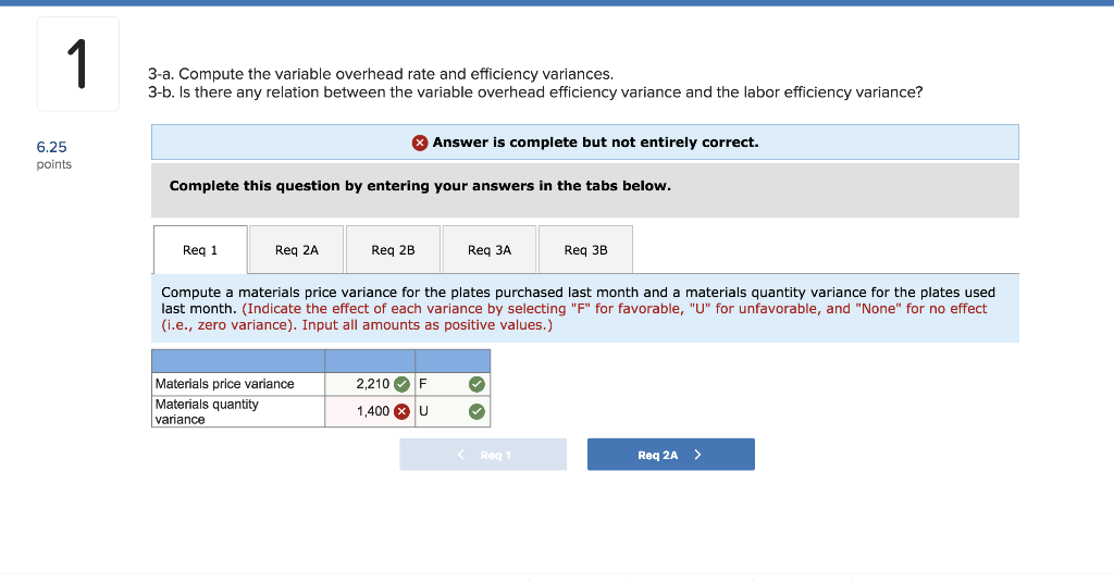 Solved Return to question 1 1. Compute a materials price | Chegg.com