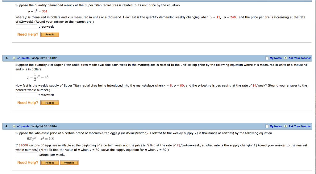 Suppose The Quantity Demanded Weekly Of The Super Chegg 