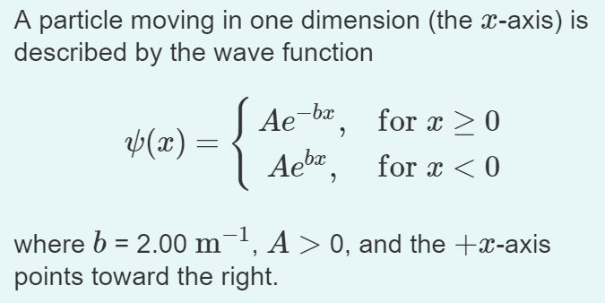 Solved A Particle Moving In One Dimension The R Axis Is Chegg Com