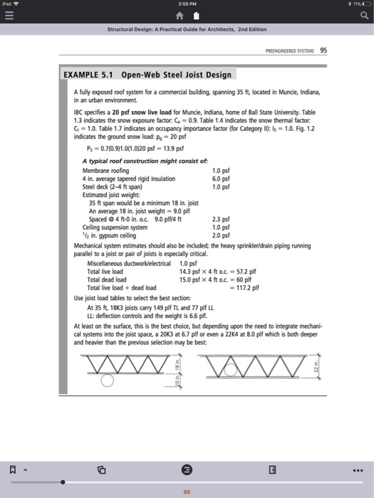 Solved Ipadア Structural Design A Practical Guide For Ar Chegg Com