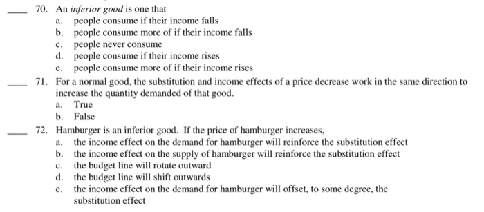 Solved 25 Each Point Along The Market Demand Curve Shows Chegg Com