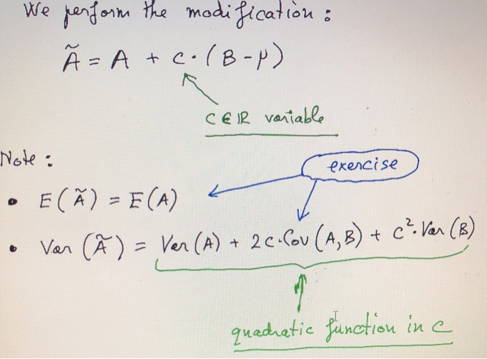 Solved C Ir Vaniabl Nole Exencise E X E A Chegg Com