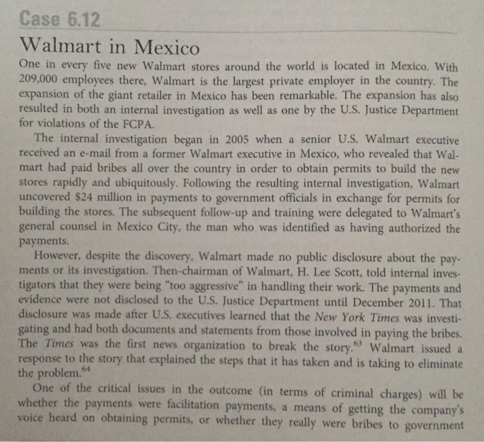 DOC) Strategic alliances in Mexico: the case of Wal Mart-Cifra