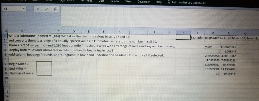 Solved Ls Data Review View Developer Help Tell Me What Yo