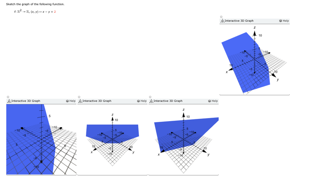 A Sketch The Level Curves Of The Following Chegg Com